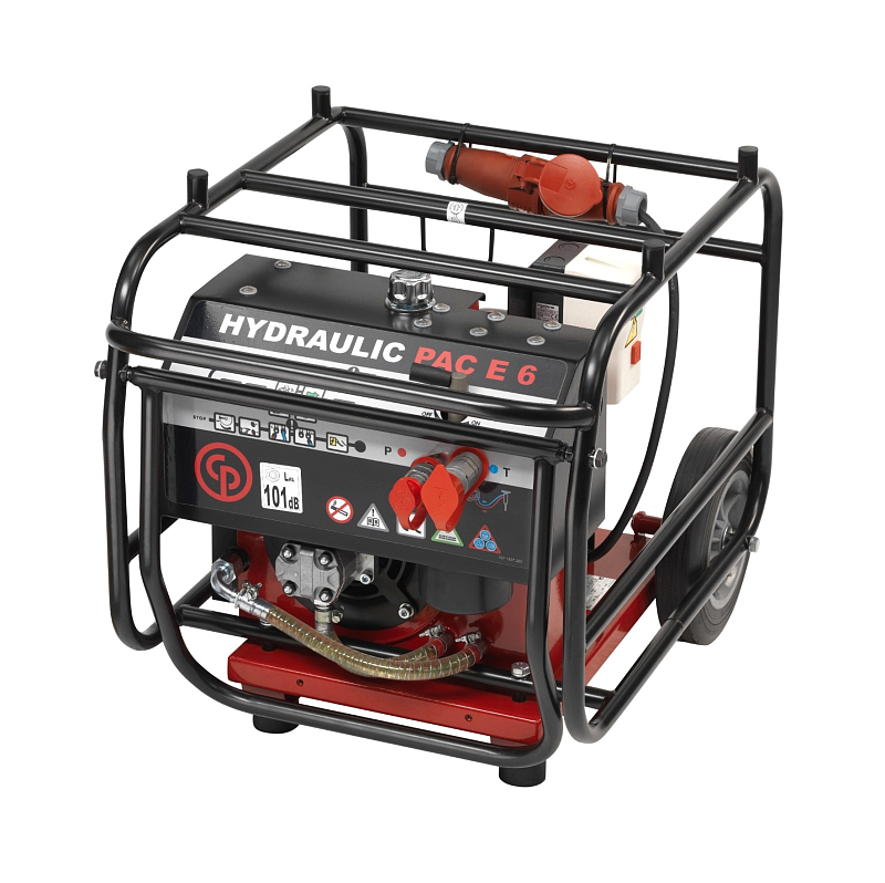 Гидравлическая станция Chicago Pneumatic PAC E6