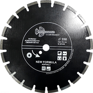 Алмазный диск Trio Diamond New Formula Asphalt 350 мм