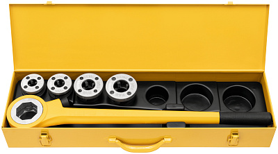 Резьбонарезной клупп Rems Eva Set M 16-20-25-32