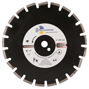 Алмазный диск Trio Diamond Grand Asphalt 350 мм