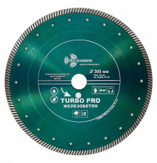 Алмазный диск Trio-Diamond Turbo Железобетон 300 мм