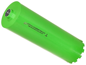 Алмазная коронка Alaton Кинжал D 162 L 500