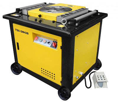 Станок для гибки арматуры с концевиком ТСС GW 42B