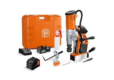 Магнитный сверлильный станок Fein AKBU 35 PMQW AS set 1X12 ah