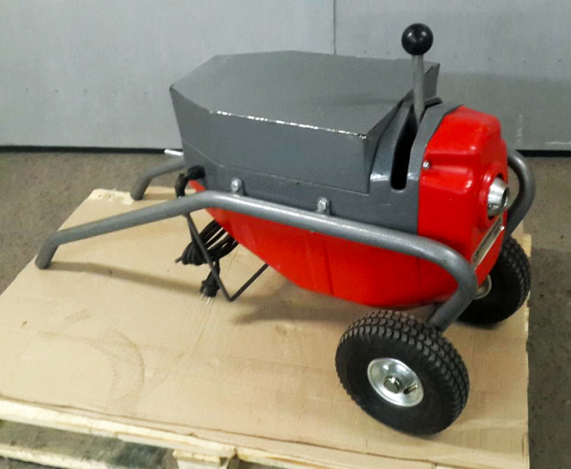 Прочистная машина Rothenberger R80