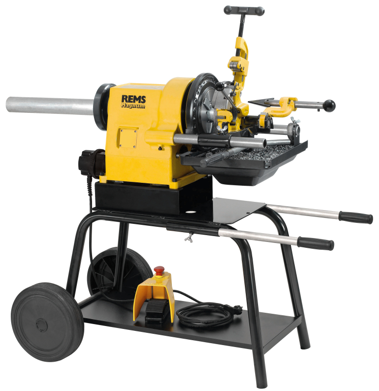 Резьбонарезной станок REMS Magnum 2000 L-T до 2", артикул 