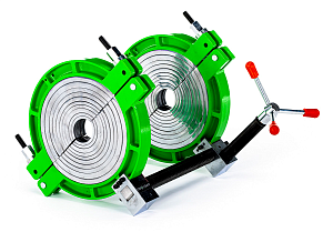 Механический центратор 2-х зажимный для сварки труб ПРОСВАР (40-250 мм)