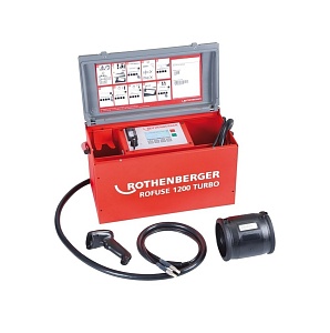Аппарат для электромуфтовой сварки Rothenberger Roweld Rofuse 1200 Turbo