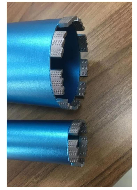 Алмазная коронка BYCON SHARK d 62 L 450