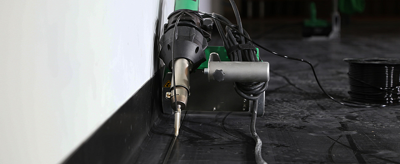 Аппарат горячего воздуха Leister MINIFLOOR (привод)