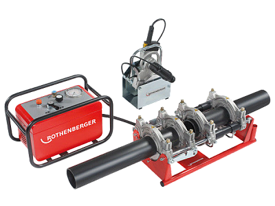 Аппарат для стыковой сварки труб Rothenberger Roweld P 160 B Professional