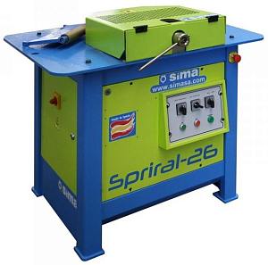 Станок для изготовления спиралей Sima SPIRAL-26