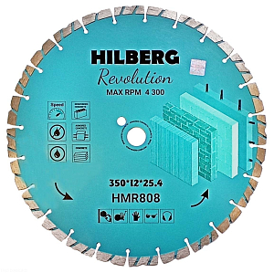 Алмазный диск Hilberg Revolution 350 мм