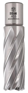 Корончатое сверло DIAM HSS ExtraLine D22 L50