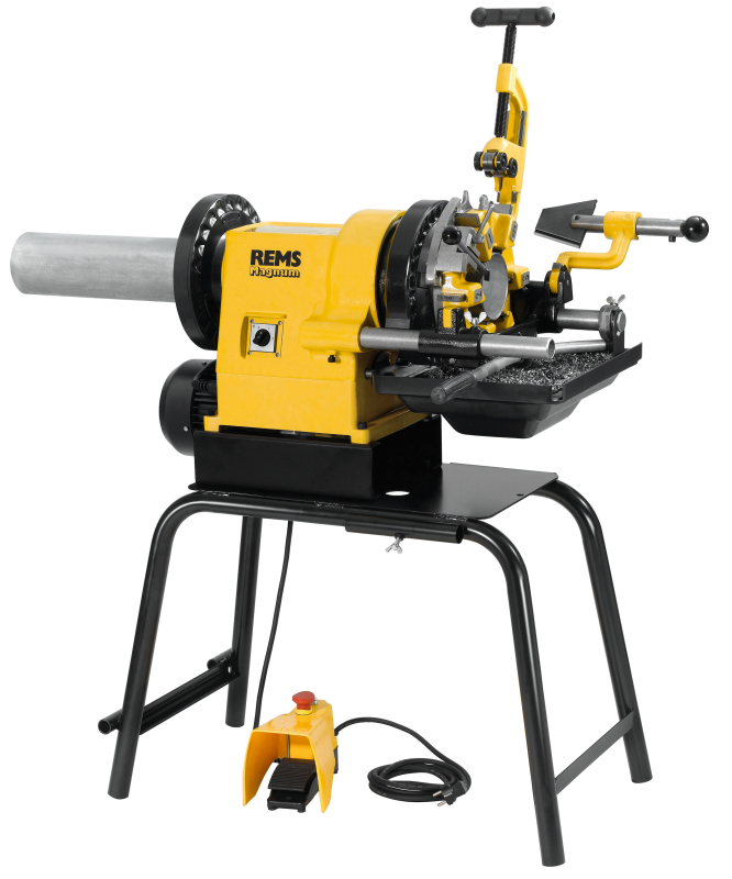 Резьбонарезной станок REMS Magnum 4010 L-T (2½ - 4"), артикул 