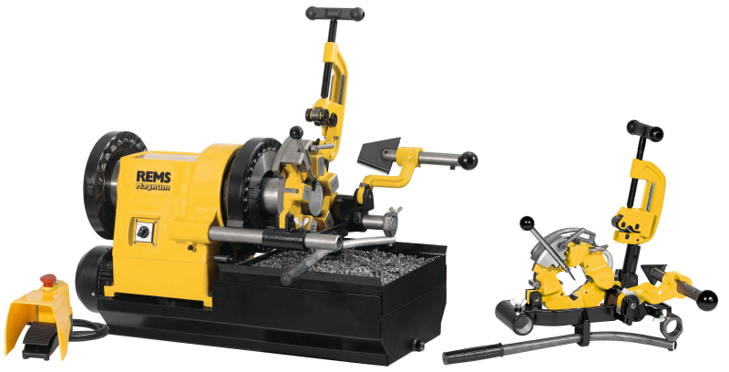 Резьбонарезной станок REMS Magnum 3010 T (½ - 3"), артикул 