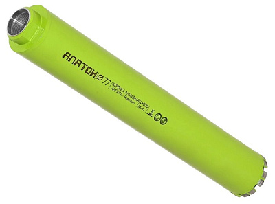 Алмазная коронка Alaton Ангара-Premium D 77 L 500