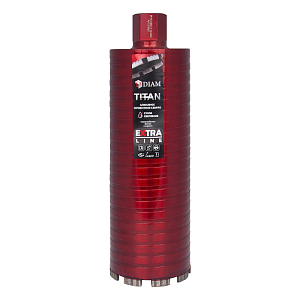 Алмазная коронка DIAM ExtraLine Titan 112/300 мм (сухое сверление)
