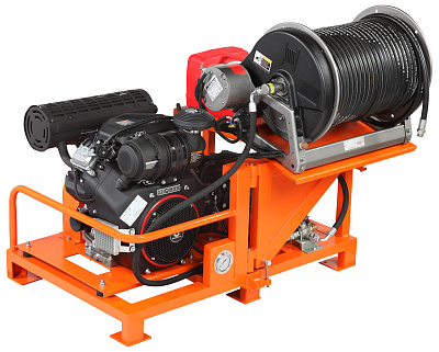 Гидродинамическая машина Преус Б1580КР