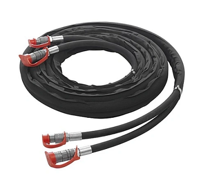 Комплект гидравлических рукавов HYCON, 6 м