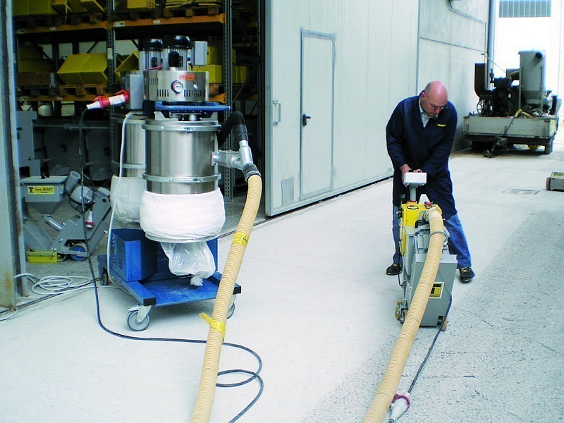 Промышленный пылесос Coynco Basic TDC 30 B M ANT BAG ATEX 2-22