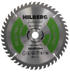 Пильный диск Hilberg Industrial Дерево 190 мм (20/48T)