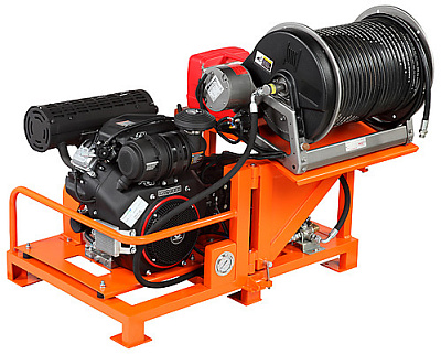 Гидродинамическая машина Преус Б1580КР Z