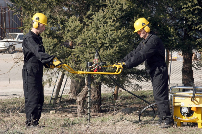 Бур ручной гидравлический Atlas Copco LPHB
