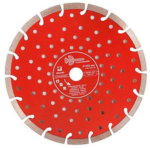 Алмазный диск Trio Diamond Grand Hot press Segment 125 мм