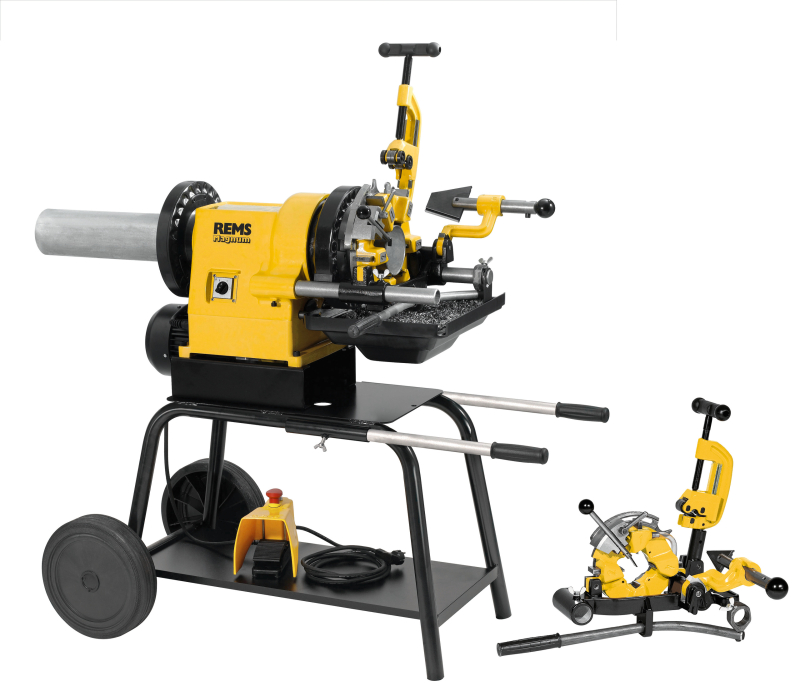 Резьбонарезной станок REMS Magnum 4010 L-T (½ - 4"), артикул 