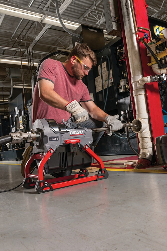 Прочистная машина Ridgid K-5208