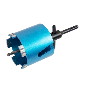 Алмазное сегментное сверло DIAM STD М16-SDS+ 82 мм