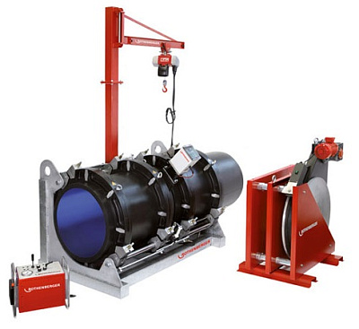 Аппарат для стыковой сварки труб Rothenberger Roweld P 800 B