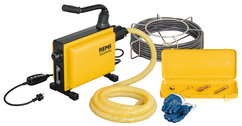 Прочистная машина Rems Cobra 22 Set 16