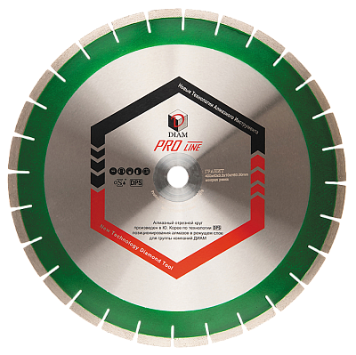 Алмазный диск Diam Гранит ProLine 350 мм