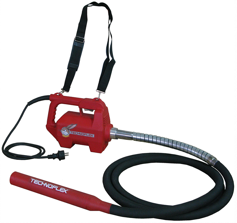 Гибкий вал с булавой Technoflex RABBIT 1,5 м 38 мм