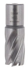 Корончатое сверло DIAM HSS ExtraLine D21 L30