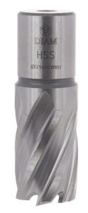 Корончатое сверло DIAM HSS ExtraLine D21 L30