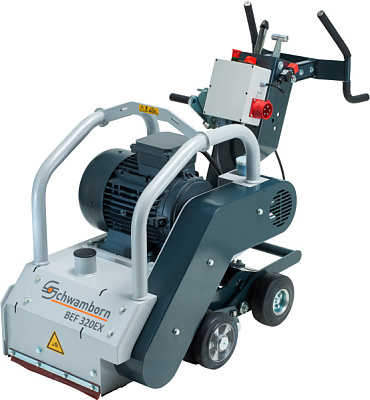 Фрезеровальная машина Schwamborn BEF 320