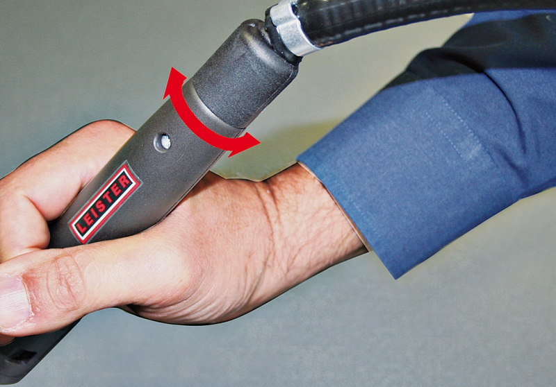 Аппарат горячего воздуха Leister WELDING PEN S