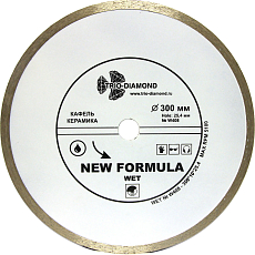 Алмазный диск Trio Diamond New Formula Wet 300 мм