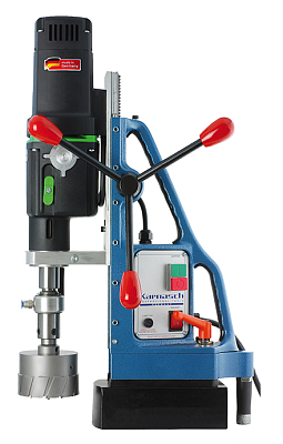 Магнитный сверлильный станок Karnasch KAS 100 BLUE-MAG