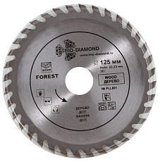 Пильный диск Trio Diamond Forest Long Life 125 мм (36T)