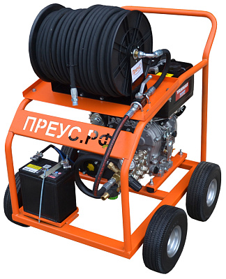 Гидродинамическая машина Преус Б1537К