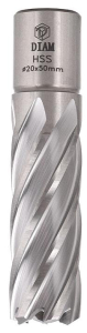 Корончатое сверло DIAM HSS ExtraLine D20 L50