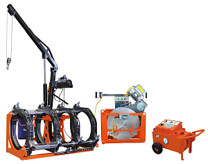 Аппарат для стыковой сварки Ritmo Delta 630 Easy Life