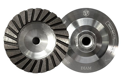 Алмазная фреза Diam ФАТ-Т Премиум AL №0