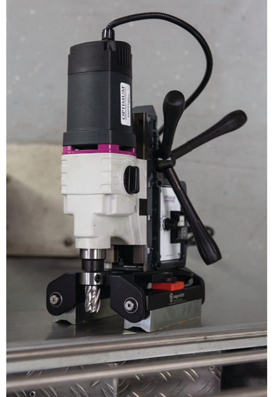 Магнитный сверлильный станок Optimum OPTIdrill DM 50PM
