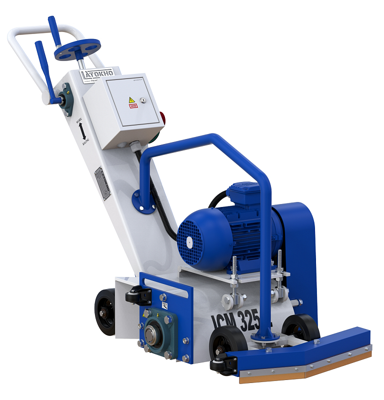 Ледорубочная машина LATOKHO ICM 325 E