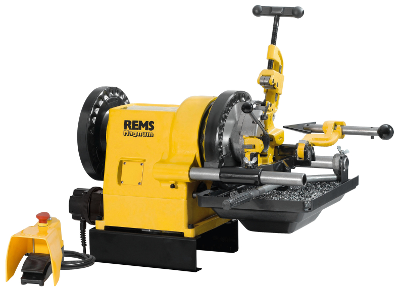 Резьбонарезной станок REMS Magnum 4000 L-T (½-2"), артикул 